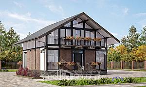 Проекты домов с мансардой, Минск