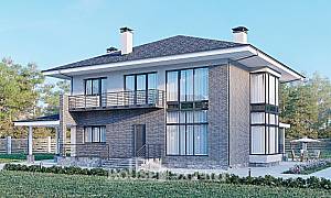 Проекты двухэтажных домов, Минск