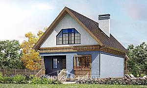 Проекты домов с мансардой, Минск