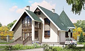 Проекты двухэтажных домов, Минск