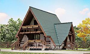 Проекты домов с мансардой, Минск