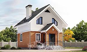 Проекты двухэтажных домов, Минск