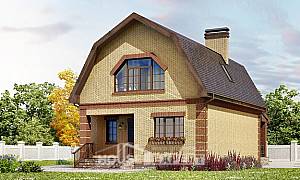 Проекты домов с мансардой, Минск