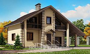 Проекты домов с мансардой, Минск