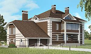 Проекты трехэтажных домов, Минск