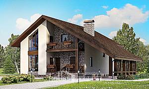 Проекты двухэтажных домов, Минск