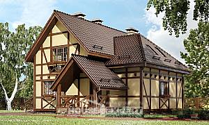 Проекты двухэтажных домов, Минск