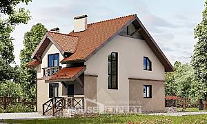 Проекты двухэтажных домов, Минск