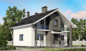 Проекты двухэтажных домов, Минск