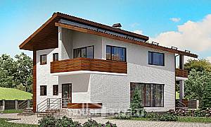 Проекты двухэтажных домов, Минск