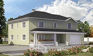 Проекты двухэтажных домов, Минск