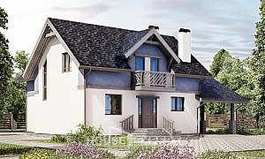 Проекты двухэтажных домов, Минск