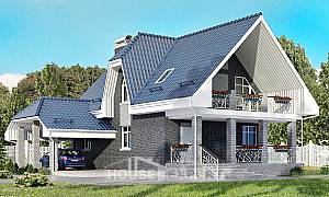 Проекты домов с мансардой, Минск