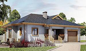 Проекты одноэтажных домов, Минск
