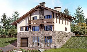 Проекты домов с цокольным этажом, Минск