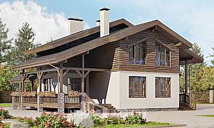 Проекты домов с мансардой, Минск