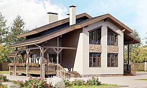Проекты двухэтажных домов, Минск