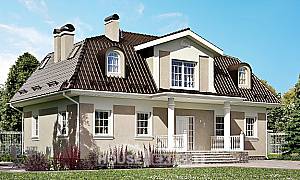 Проекты домов с мансардой, Минск