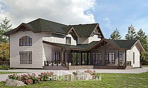 Проекты двухэтажных домов, Минск