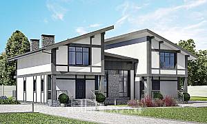 Проекты домов с мансардой, Минск