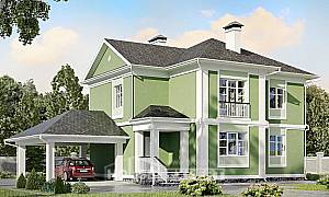 Проекты двухэтажных домов, Минск