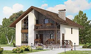 Проекты домов с мансардой, Минск