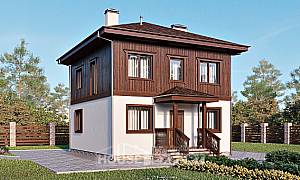 Проекты двухэтажных домов, Минск