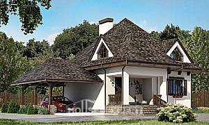 Проекты домов с гаражом, Минск