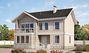 Проекты двухэтажных домов, Минск