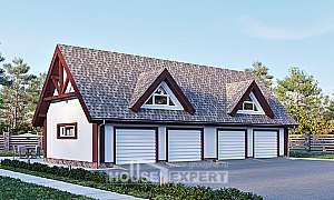 Проекты домов с мансардой, Минск