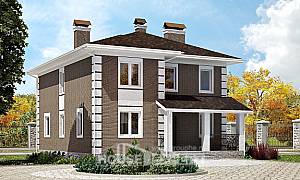 Проекты двухэтажных домов, Минск