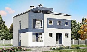 Проекты двухэтажных домов, Минск