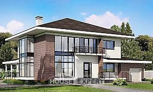 Проекты двухэтажных домов, Минск