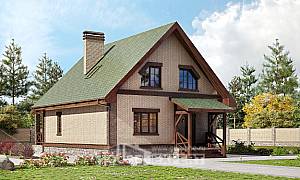 Проекты домов с мансардой, Минск