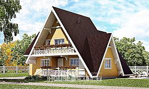 Проекты домов с мансардой, Минск